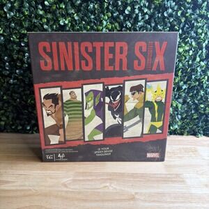 Marvel Sinister Six Spider-Man Villains Heist Card Game NEW